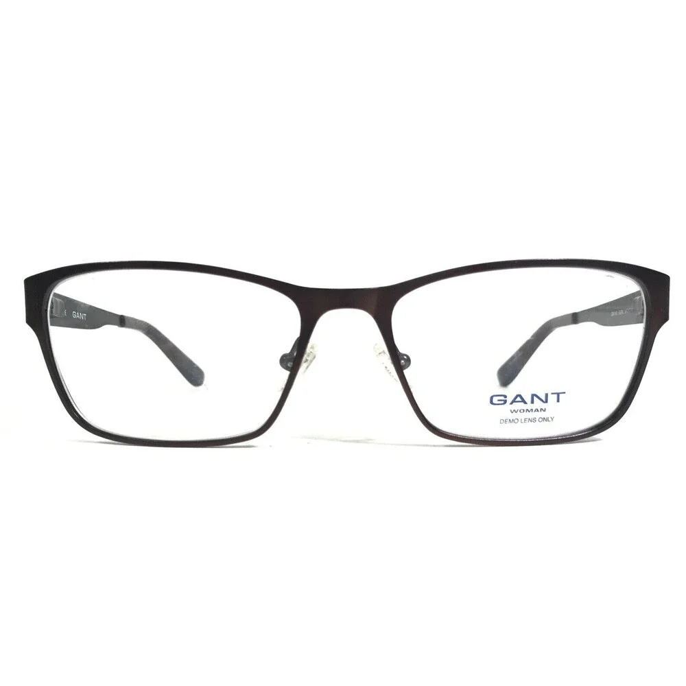 GANT Eyeglasses Frames GW 100 SBRN Brown Square Full Rim 54-17-135